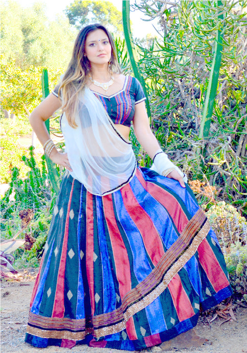 Fall Fusion-Gopi Skirt Lehenga