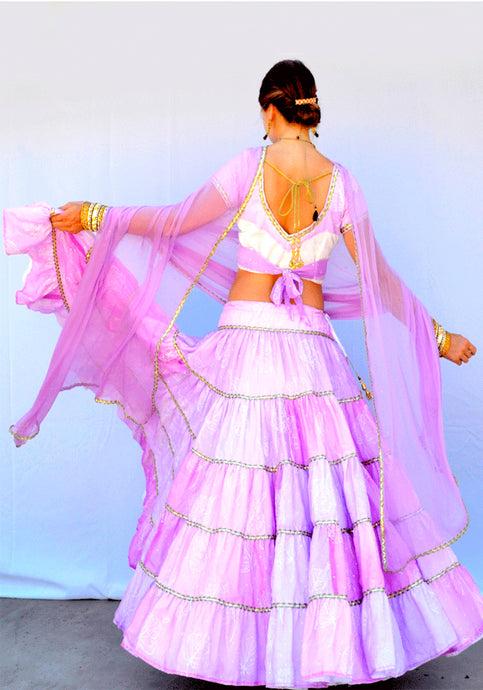 Feel like an Angel-Lehenga