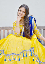 Load image into Gallery viewer, Golden Avatar-Gopi Skirt Lehenga SOLD OUT