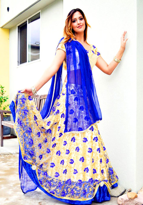 Royalty-Gopi Skirt Lehenga