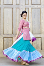 Load image into Gallery viewer, Spring Season - Gopi Skirt Outfit