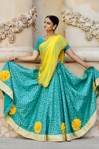 Stand Out in the Crowd - Gopi Skirt Outfit