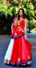 Load image into Gallery viewer, Every step is a Dancing - Saree Lehenga