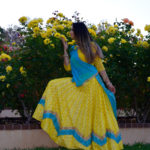 Load image into Gallery viewer, Tropical Paradise-Gopi skirt Outfit