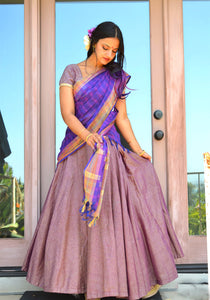 Lavender Beauty- Gopi Skirt Outfit - SOLD OUT