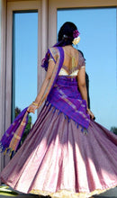 Load image into Gallery viewer, Lavender Beauty- Gopi Skirt Outfit