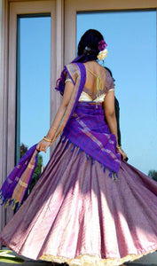 Lavender Beauty- Gopi Skirt Outfit